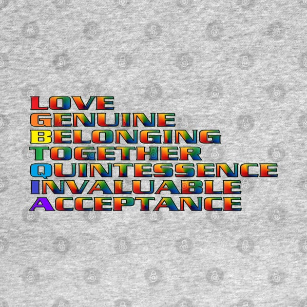 LGBTQIA - A meaning by ToriJones